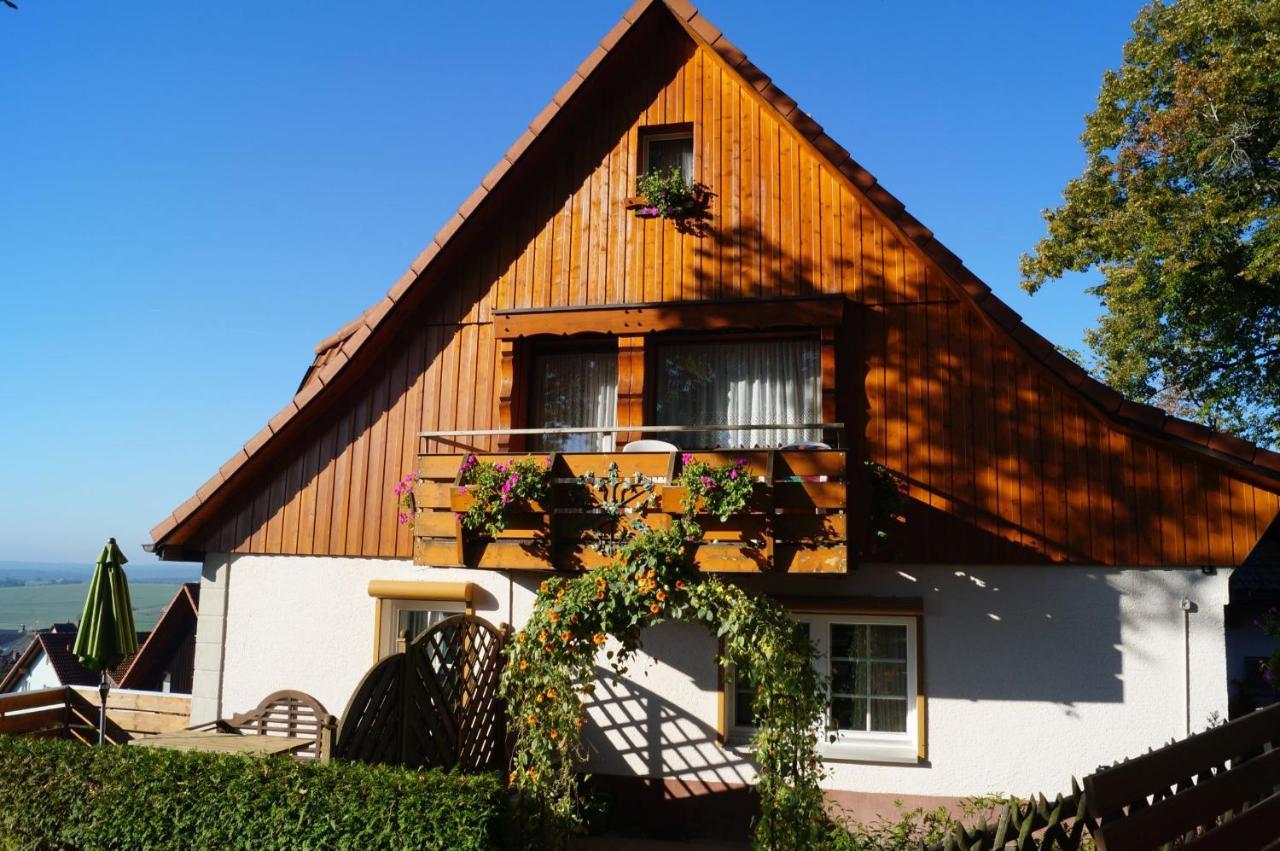 Pension Schüler Bonndorf Exterior foto