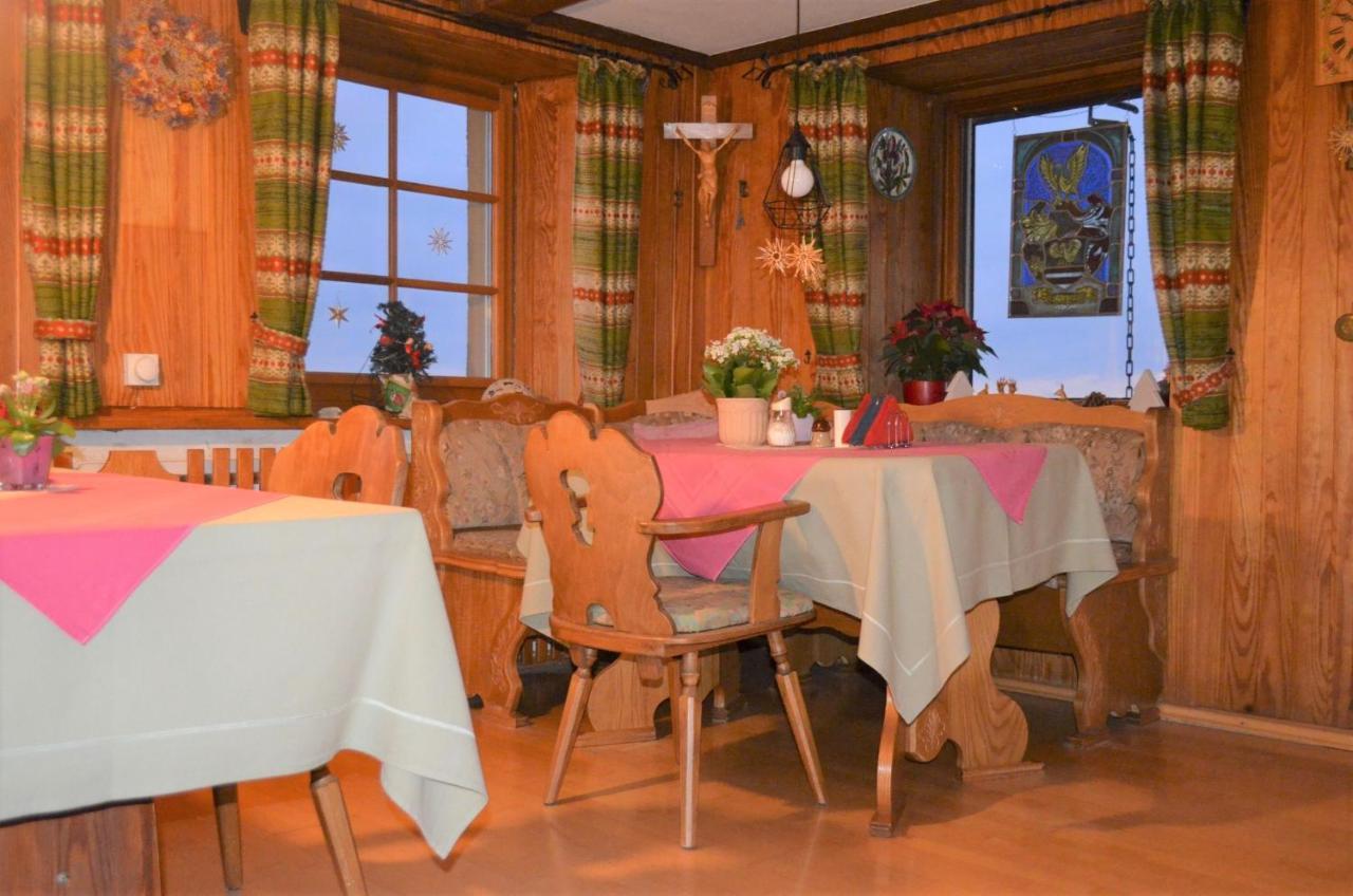 Pension Schüler Bonndorf Exterior foto